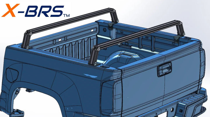 XBRS - CrossBar Kit for Chevrolet Colorado / GMC CanyonXtrusion Overland