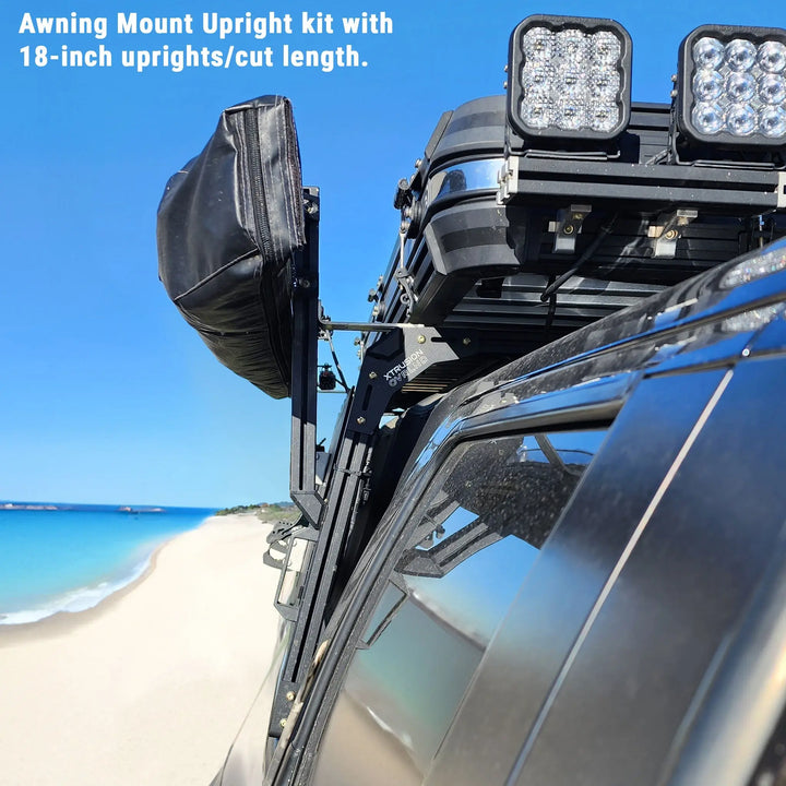 XTR Awning Upright Kit V2Xtrusion Overland