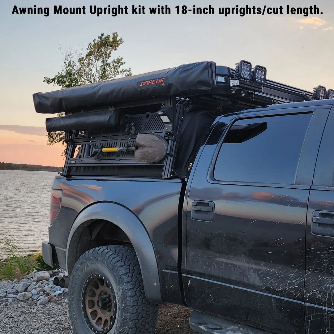 XTR Awning Upright Kit V2Xtrusion Overland