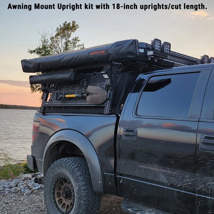 XTR Awning Upright Kit V2Xtrusion Overland