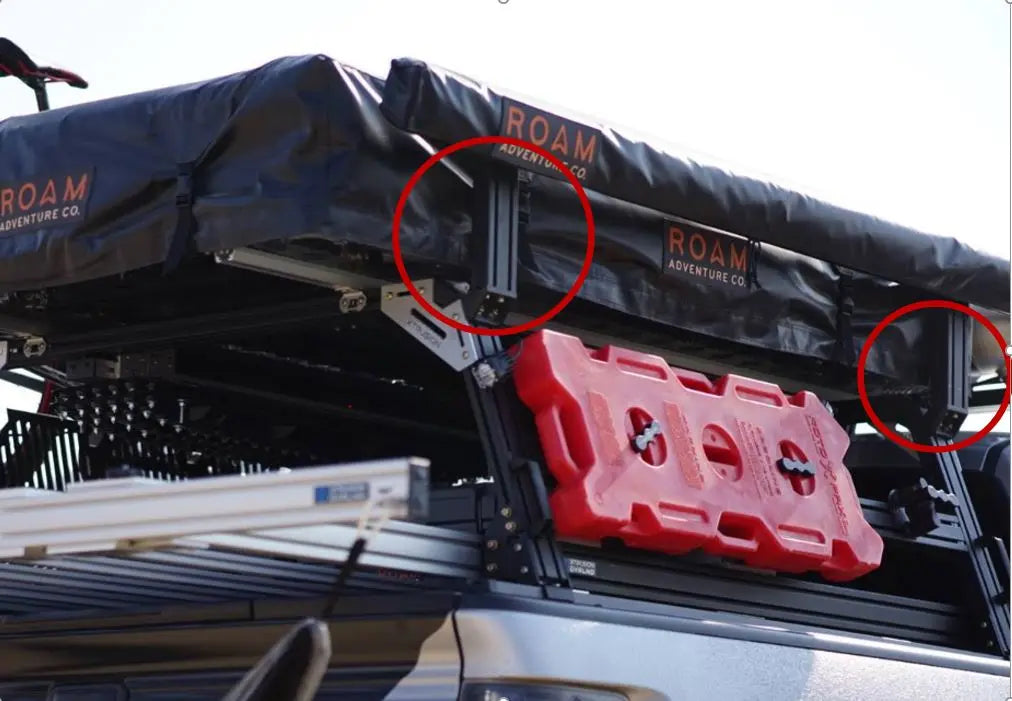 XTR Awning Upright Kit V2Xtrusion Overland