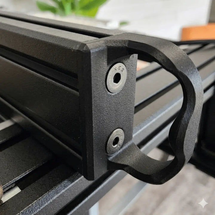 XTR Carbon-Fiber Slide-Out Pull Handle | Bed RackXtrusion Overland