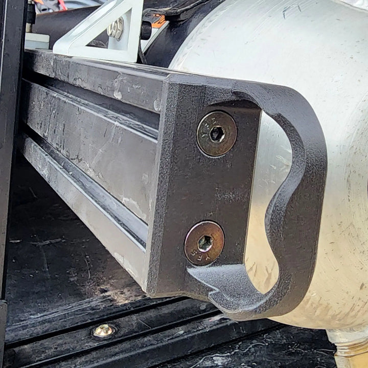 XTR Carbon-Fiber Slide-Out Pull Handle | Bed RackXtrusion Overland