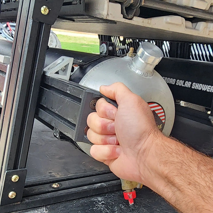 XTR Carbon-Fiber Slide-Out Pull Handle | Bed RackXtrusion Overland