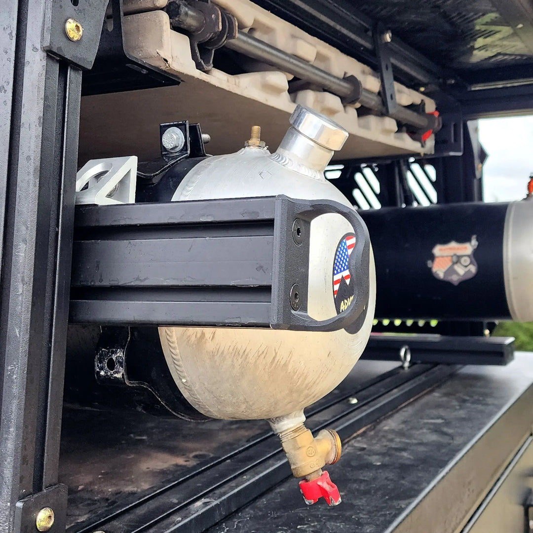 XTR Carbon-Fiber Slide-Out Pull Handle | Bed RackXtrusion Overland