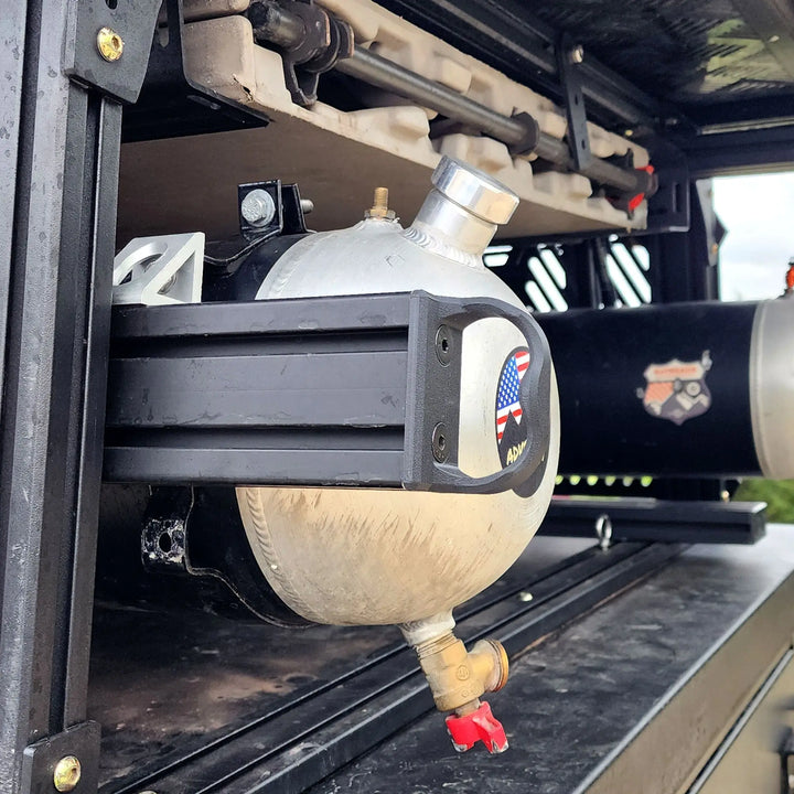 XTR Carbon-Fiber Slide-Out Pull Handle | Bed RackXtrusion Overland
