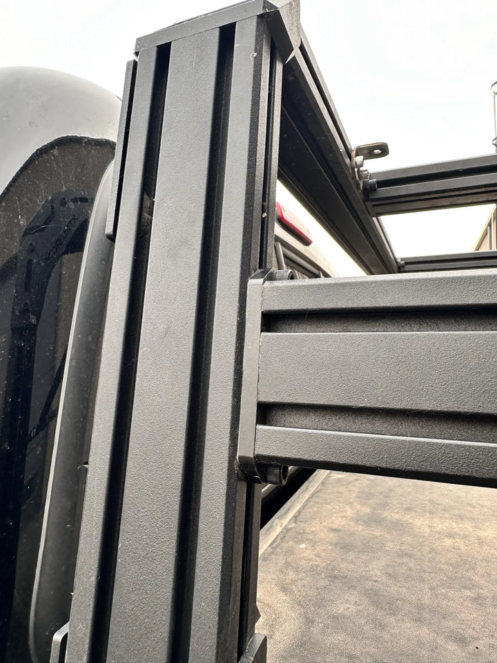 XTR End Joints (Set of 2 or 8) — Aluminum Extrusion Bed Rack ConnectorsXtrusion Overland