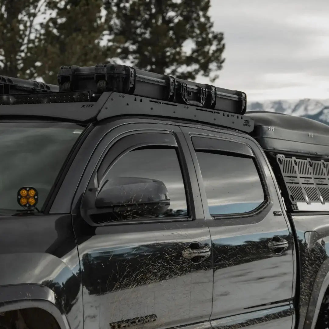 XTR Offroad Roof Rack (2016-2023 Toyota Tacoma) — Ultralight Aluminum Roof Rack