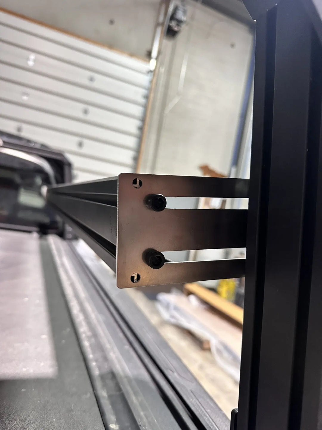 XTR Recessed Side Brace Brackets | Slim Rack ProfileXtrusion Overland