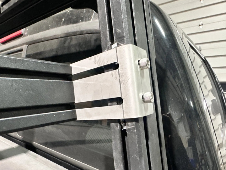XTR Recessed Side Brace Brackets | Slim Rack ProfileXtrusion Overland