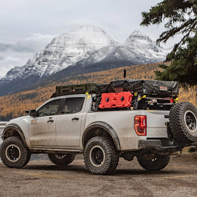 XTR1 Bed Rack for 2019+ Ford RangerXtrusion Overland