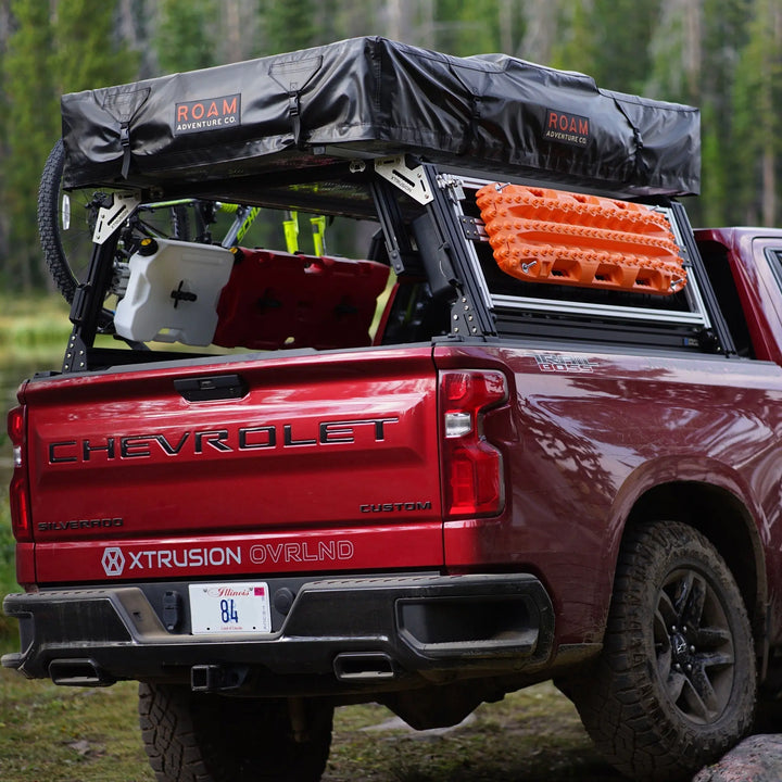 XTR1 Bed Rack for Chevrolet Silverado &amp; GMC Sierra 1500Xtrusion Overland