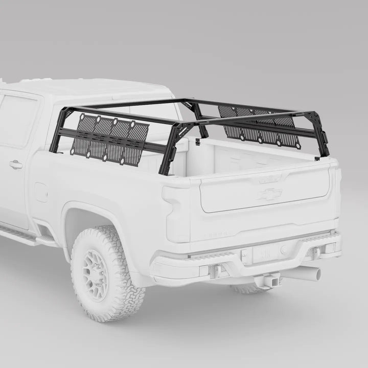 XTR1 Bed Rack for Chevrolet Silverado &amp; GMC Sierra 2500HD / 3500HDXtrusion Overland