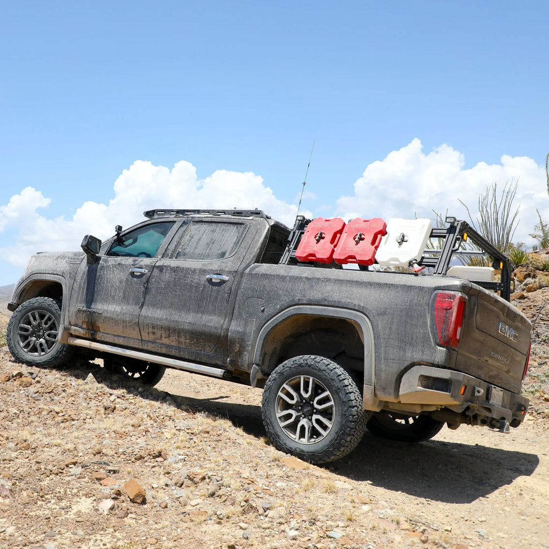 XTR1 Bed Rack for Chevrolet Silverado &amp; GMC Sierra 2500HD / 3500HDXtrusion Overland