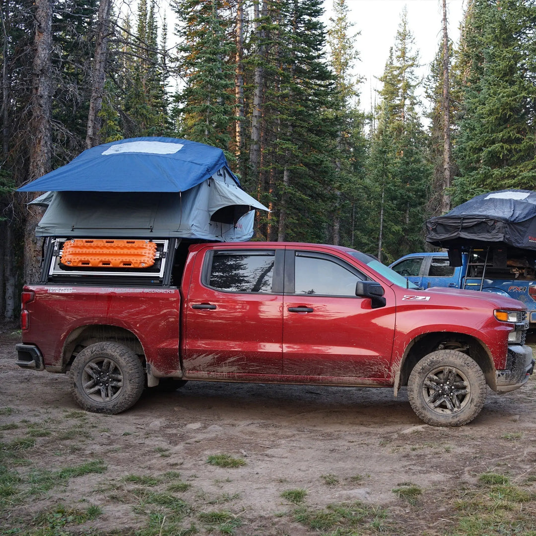 XTR1 Bed Rack for Chevrolet Silverado &amp; GMC Sierra 2500HD / 3500HDXtrusion Overland