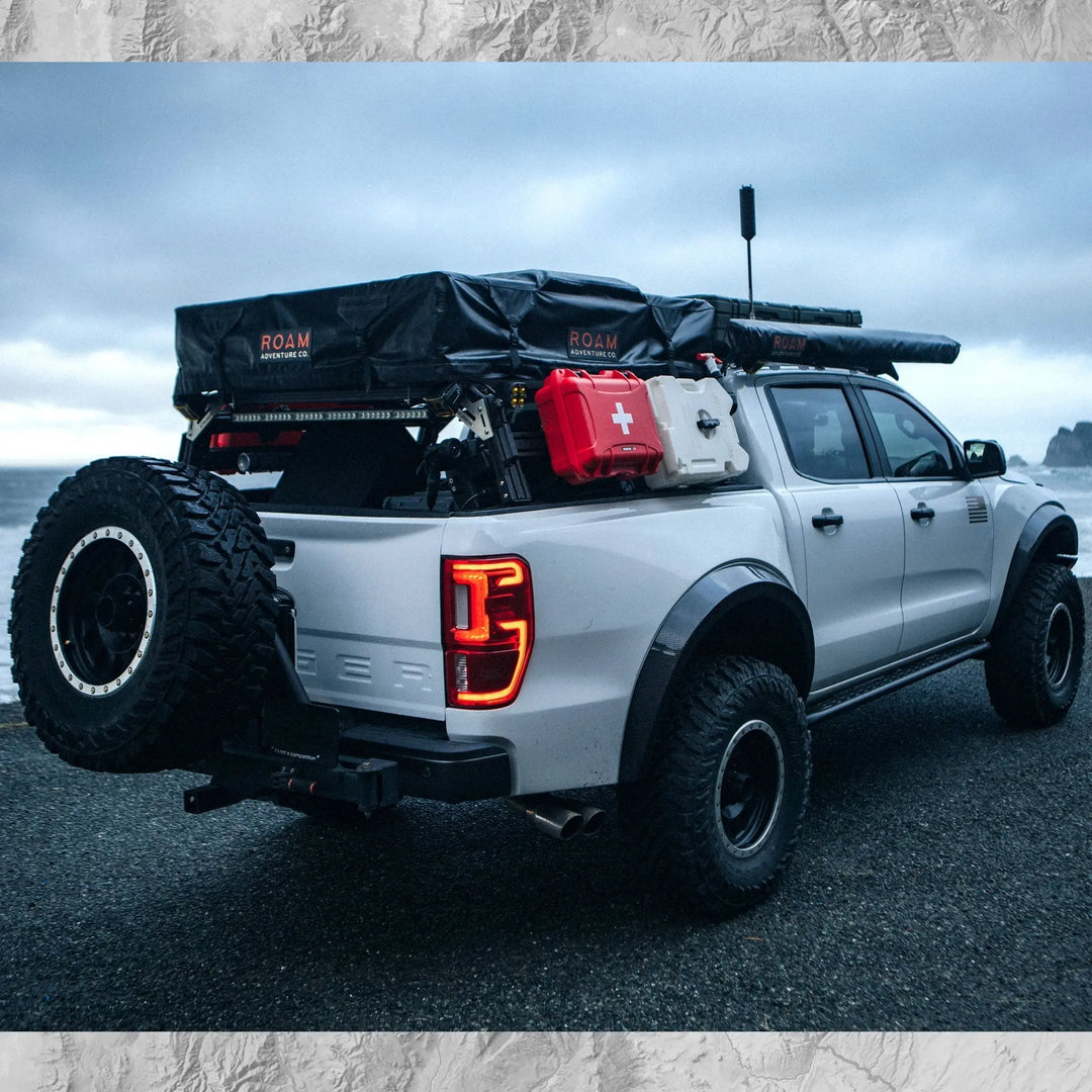 XTR1 Bed Rack for Ford RangerXtrusion Overland