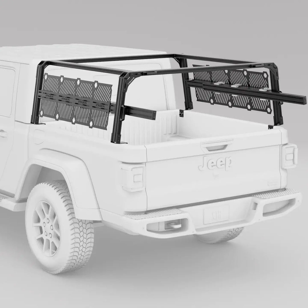 XTR1 Bed Rack for Jeep GladiatorXtrusion Overland