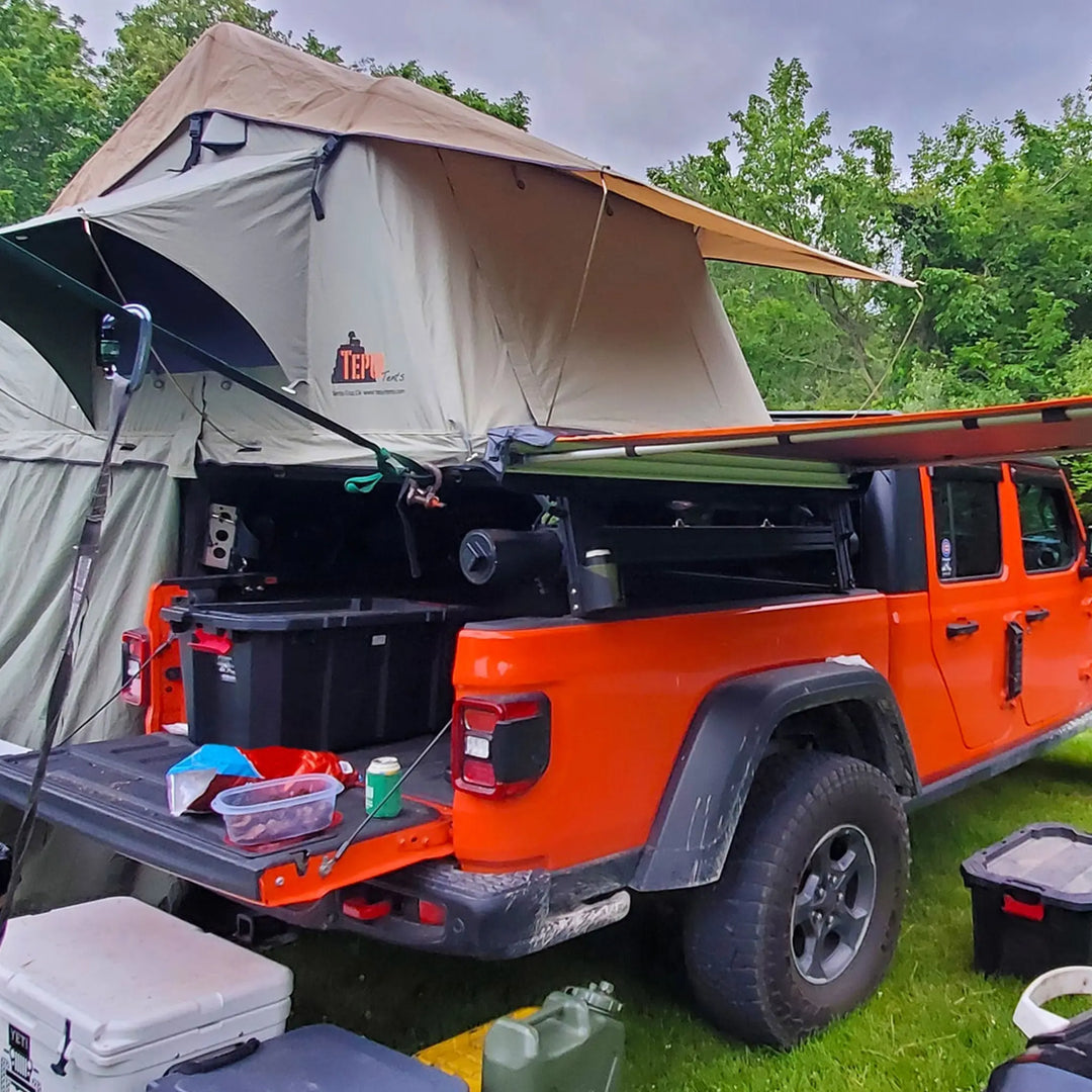 XTR1 Bed Rack for Jeep GladiatorXtrusion Overland