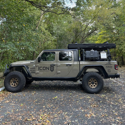 XTR1 Bed Rack for Jeep Gladiator - @OffroadFitness PackageXtrusion Overland