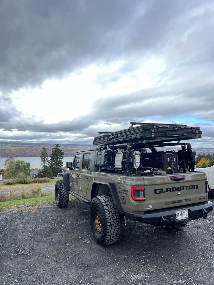 XTR1 Bed Rack for Jeep Gladiator - @OffroadFitness PackageXtrusion Overland