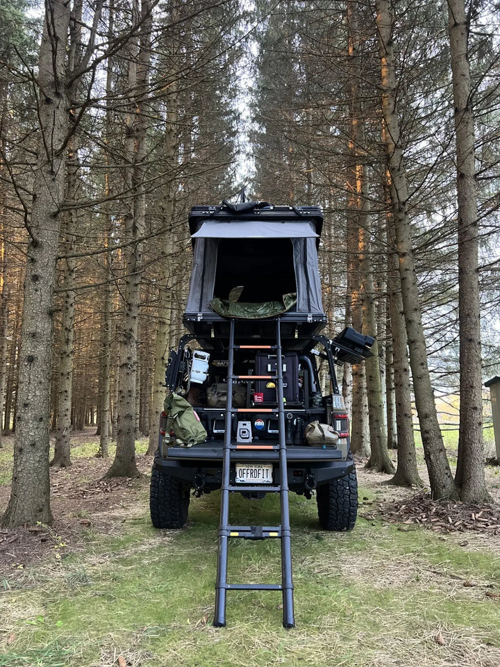 XTR1 Bed Rack for Jeep Gladiator - @OffroadFitness PackageXtrusion Overland