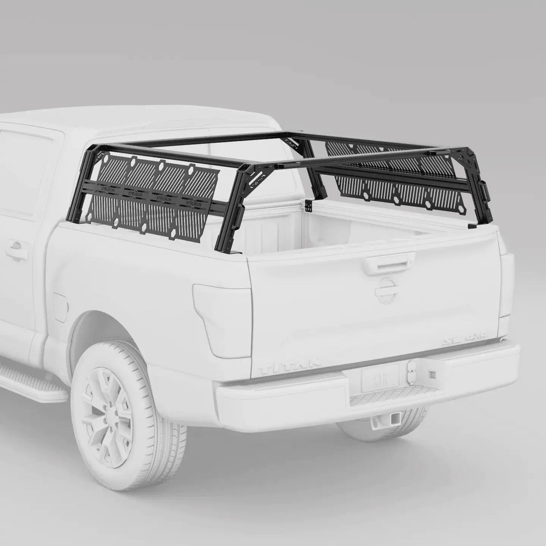 XTR1 Bed Rack for Nissan TitanXtrusion Overland