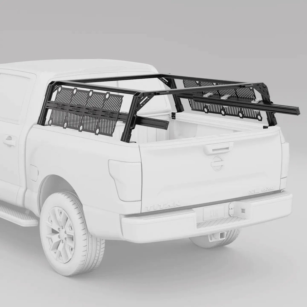 XTR1 Bed Rack for Nissan TitanXtrusion Overland