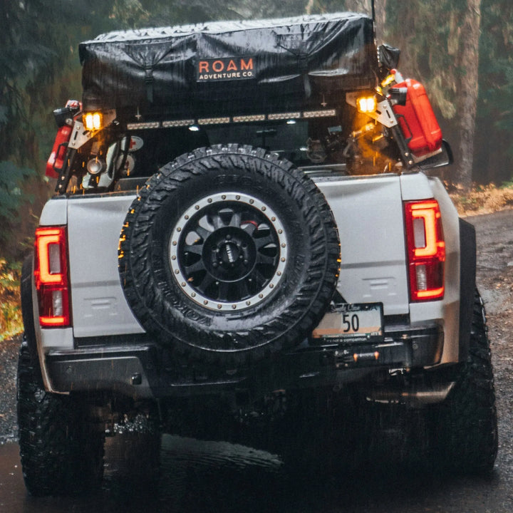 XTR1 Bed Rack for Retrax XR Cover - 2019+ Ford RangerXtrusion Overland