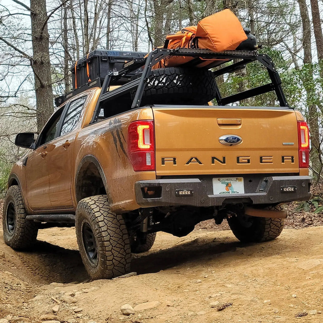 XTR1 Bed Rack for Retrax XR Cover - 2019+ Ford RangerXtrusion Overland