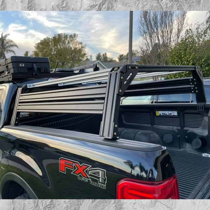 XTR1 Bed Rack for Retrax XR Cover - 2019+ Ford RangerXtrusion Overland