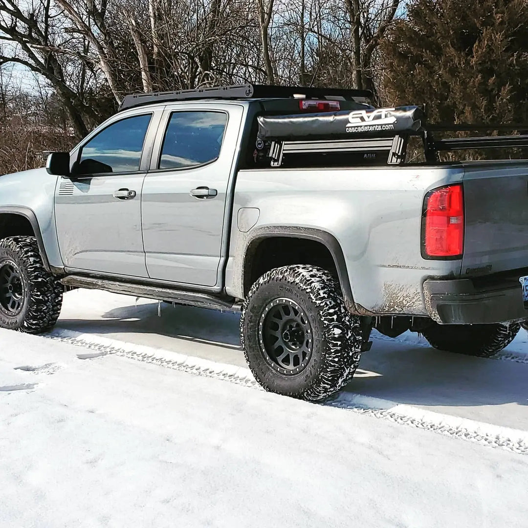 XTR1 Bed Rack for Retrax XR Cover - Chevrolet Colorado / GMC CanyonXtrusion Overland