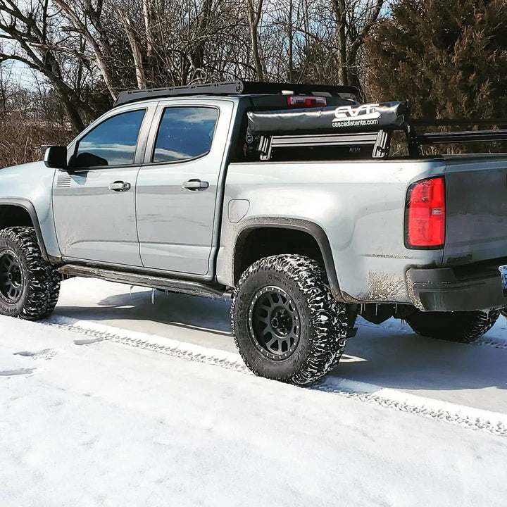 XTR1 Bed Rack for Retrax XR Cover - Chevrolet Colorado / GMC CanyonXtrusion Overland
