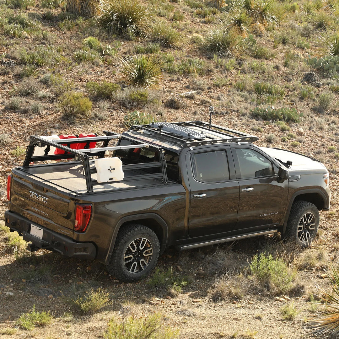 XTR1 Bed Rack for Retrax XR Cover - Chevrolet Silverado &amp; GMC Sierra 1500Xtrusion Overland