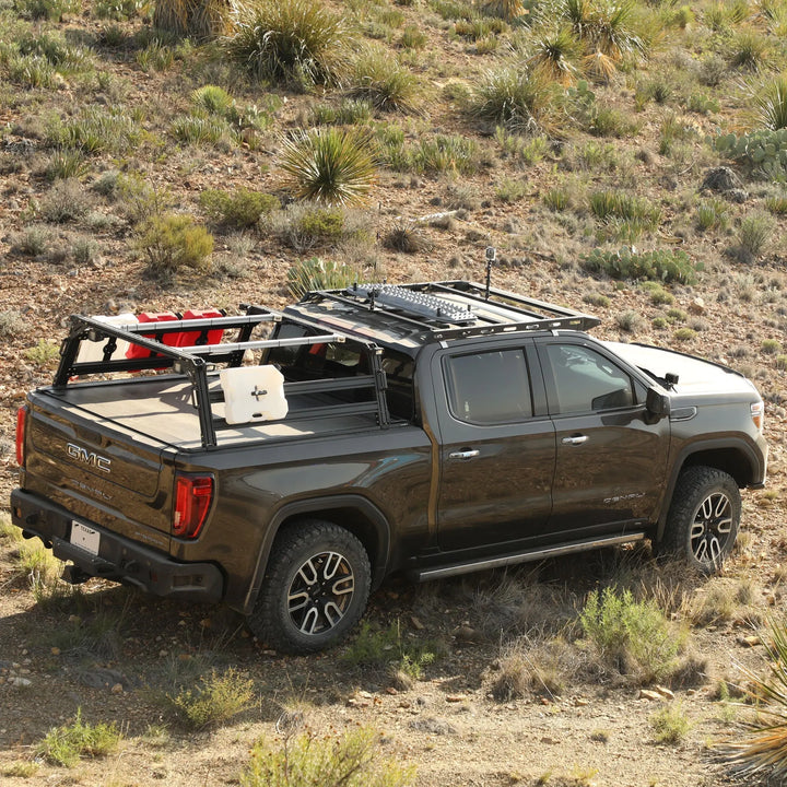 XTR1 Bed Rack for Retrax XR Cover - Chevrolet Silverado &amp; GMC Sierra 1500Xtrusion Overland