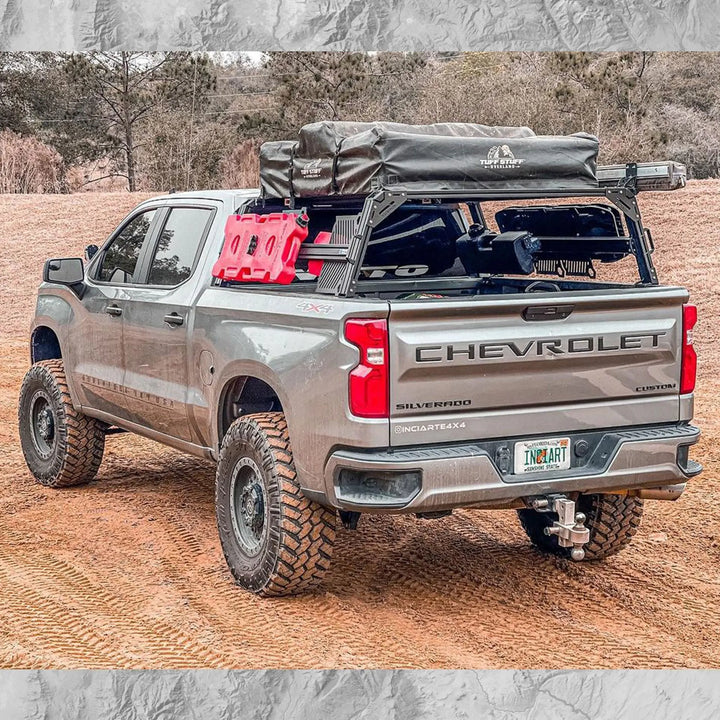 XTR1 Bed Rack for Retrax XR Cover - Chevrolet Silverado &amp; GMC Sierra 2500HD / 3500HDXtrusion Overland