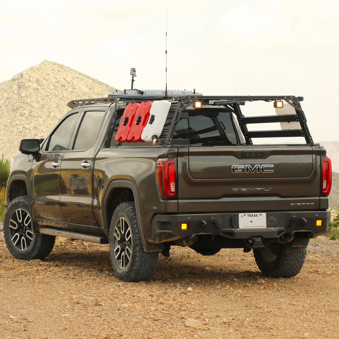 XTR1 Bed Rack for Retrax XR Cover - Chevrolet Silverado &amp; GMC Sierra 2500HD / 3500HDXtrusion Overland