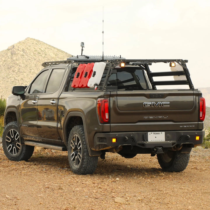 XTR1 Bed Rack for Retrax XR Cover - Chevrolet Silverado &amp; GMC Sierra 2500HD / 3500HDXtrusion Overland