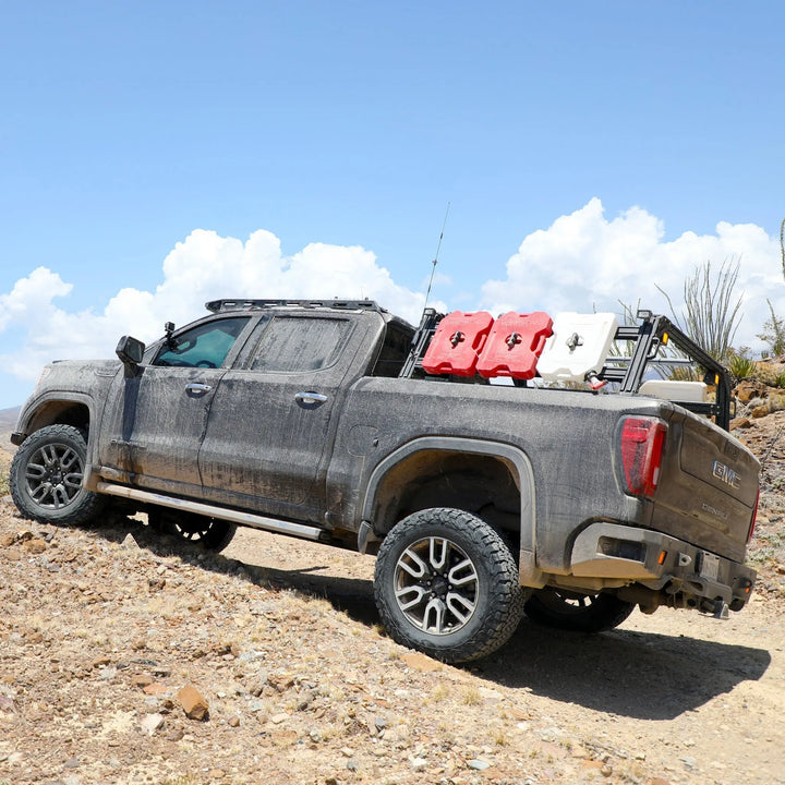 XTR1 Bed Rack for Retrax XR Cover - Chevrolet Silverado &amp; GMC Sierra 2500HD / 3500HDXtrusion Overland