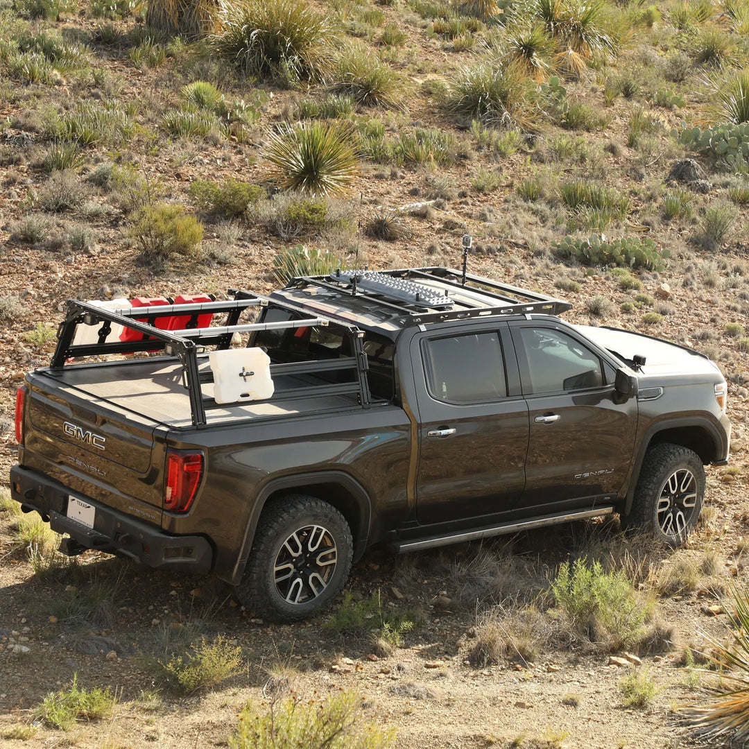 XTR1 Bed Rack for Retrax XR Cover - Chevrolet Silverado &amp; GMC Sierra 2500HD / 3500HDXtrusion Overland