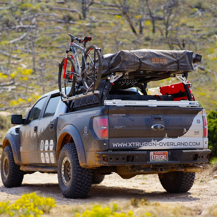 XTR1 Bed Rack for Retrax XR Cover - Ford F-150Xtrusion Overland