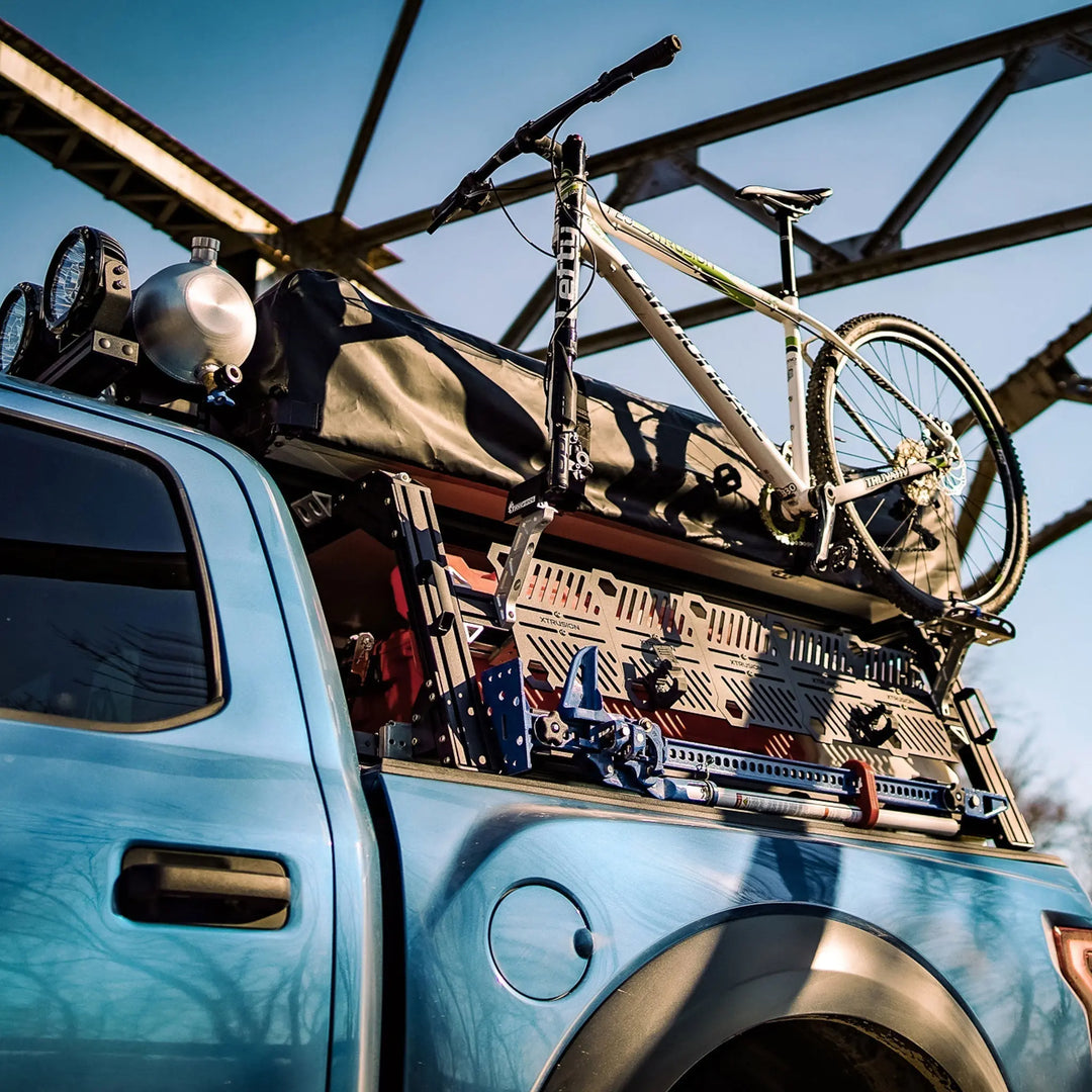XTR1 Bed Rack for Retrax XR Cover - Ford F-150Xtrusion Overland