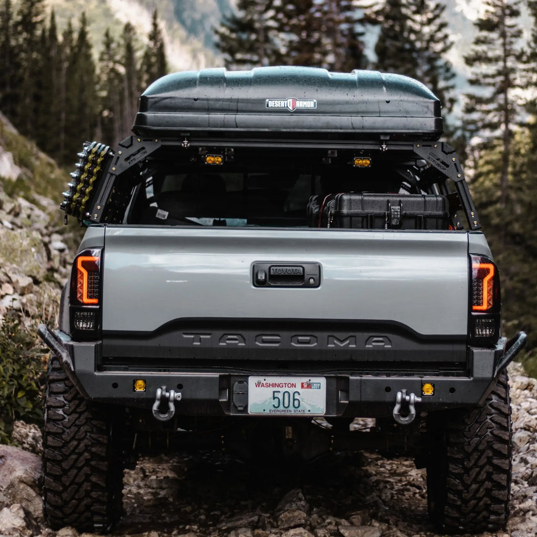 XTR1 Bed Rack for Retrax XR Cover - Toyota TacomaXtrusion Overland
