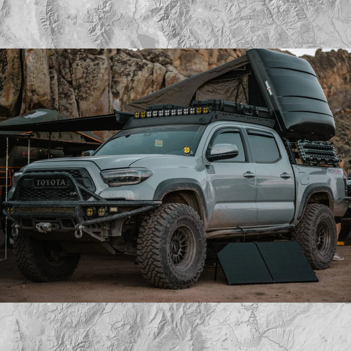 XTR1 Bed Rack for Retrax XR Cover - Toyota TacomaXtrusion Overland