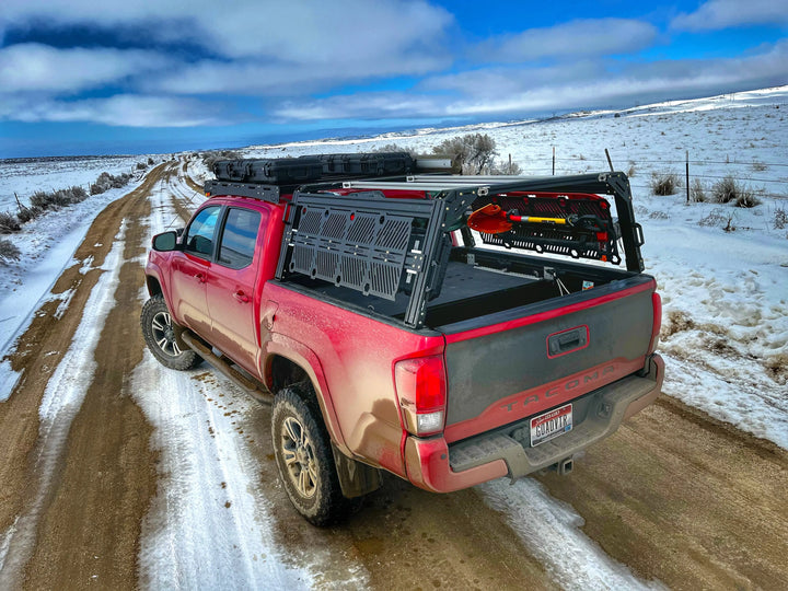 XTR1 Bed Rack for Retrax XR Cover - Toyota TacomaXtrusion Overland