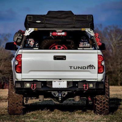 XTR1 Bed Rack for Retrax XR Cover - Toyota TundraXtrusion Overland