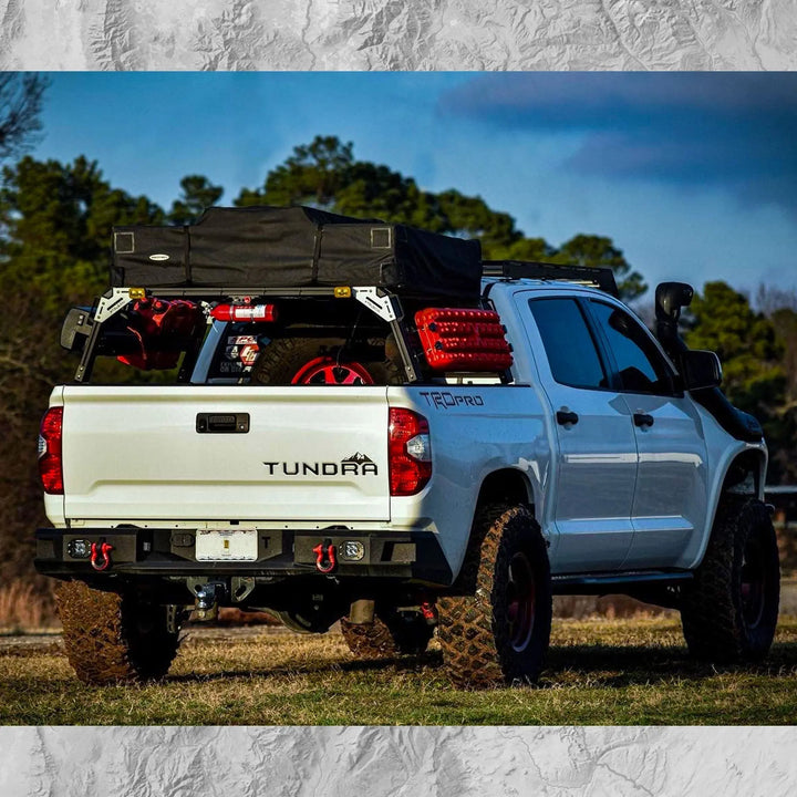 XTR1 Bed Rack for Retrax XR Cover - Toyota TundraXtrusion Overland