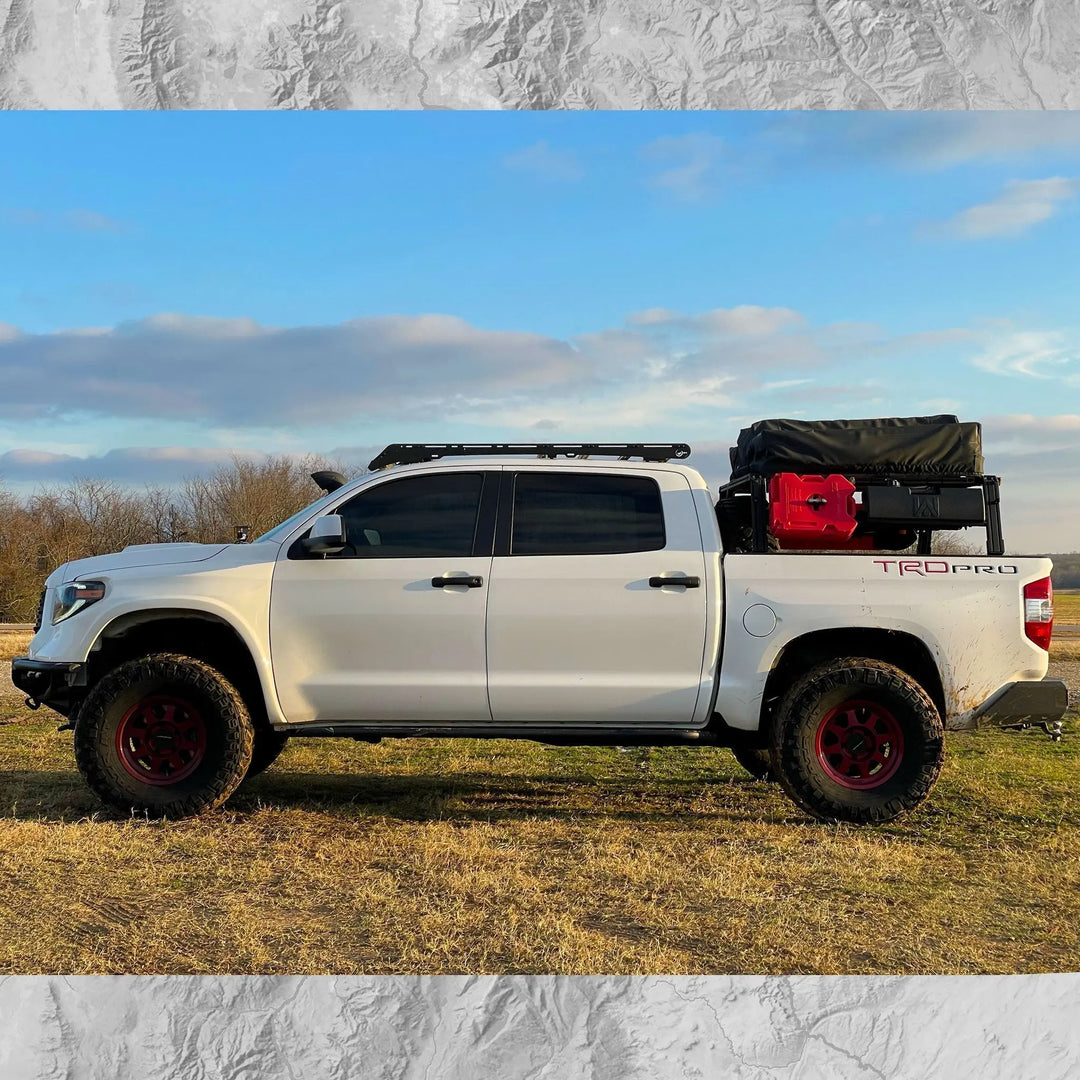 XTR1 Bed Rack for Retrax XR Cover - Toyota TundraXtrusion Overland