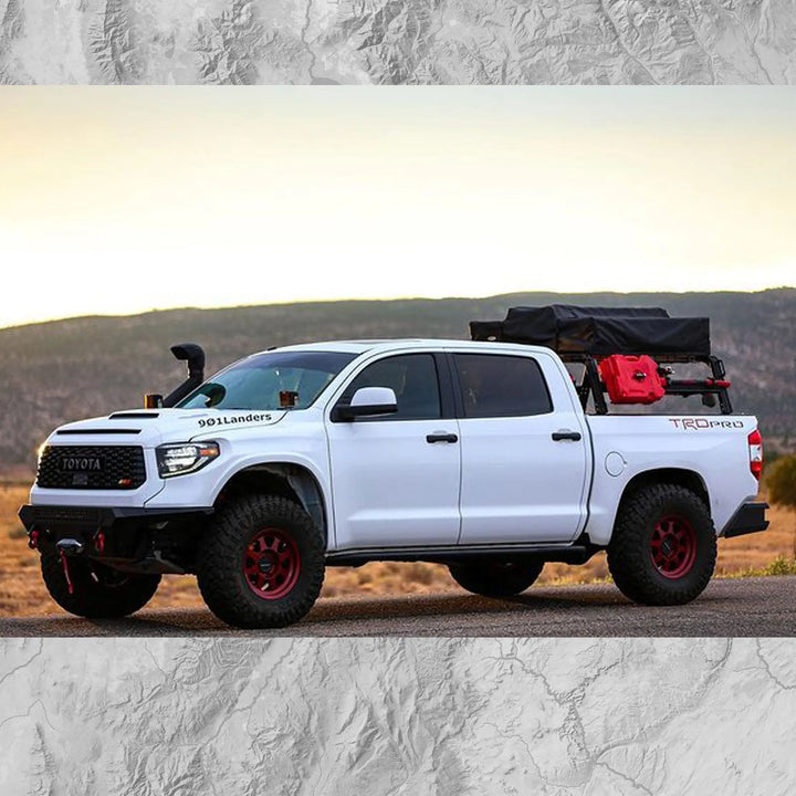 XTR1 Bed Rack for Retrax XR Cover - Toyota TundraXtrusion Overland