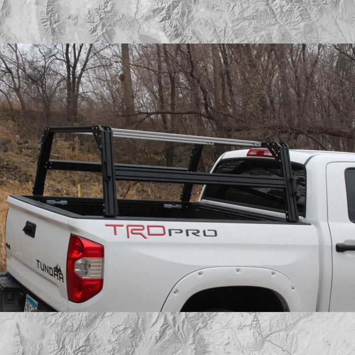 XTR1 Bed Rack for Retrax XR Cover - Toyota TundraXtrusion Overland