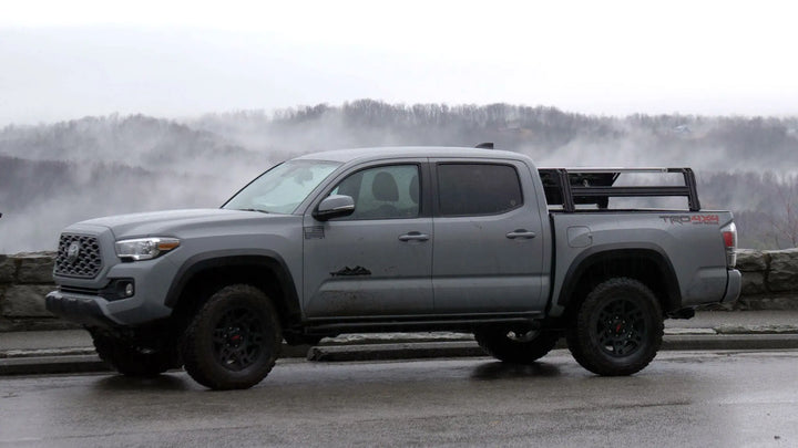 XTR1 Bed Rack for Toyota TacomaXtrusion Overland